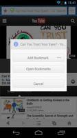 Private Bookmarks - UC Browser