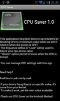 CPU Manager and Saver Pro