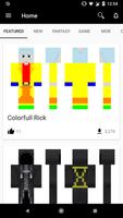 Skins for Minecraft PE