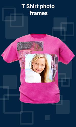 T Shirt photo frames