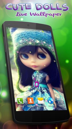 Cute Dolls Live Wallpaper