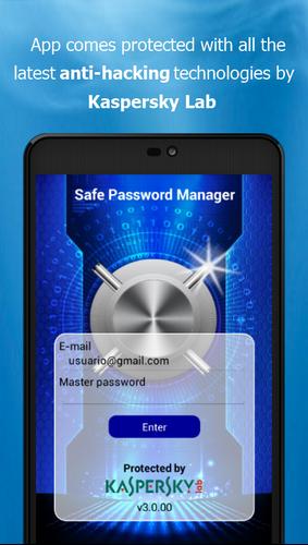 Safe Password Manager