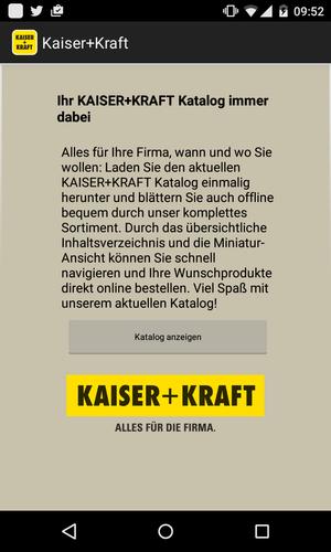 Kaiser+Kraft Katalog