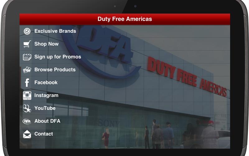 Duty Free Americas