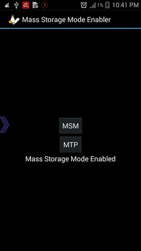 Mass Storage Mode Note3*ROOT