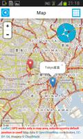 Japan Offline Map Hotels Cars