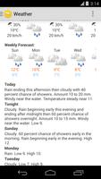 Weather Canada