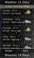 Weather Digital 14 days