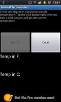 Survival Thermometer