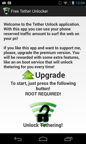 Free Tethering Unlocker *ROOT*