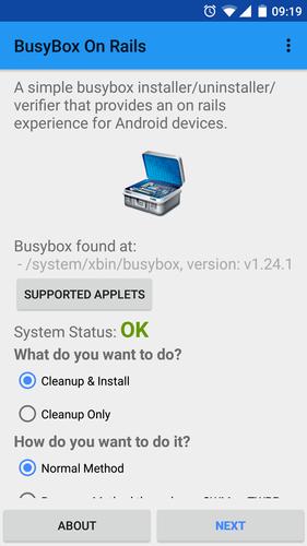 BusyBox On Rails