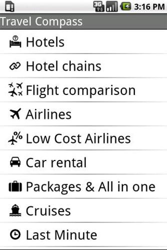 Travel Compass