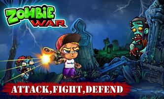 Zombie defense: death invaders