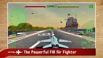 F18 Air Jet Fighter Combat War