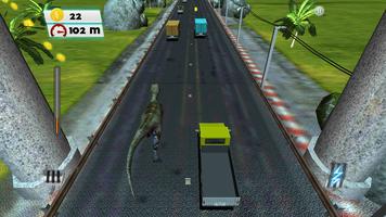 Jurassic Dino Racer: Traffic