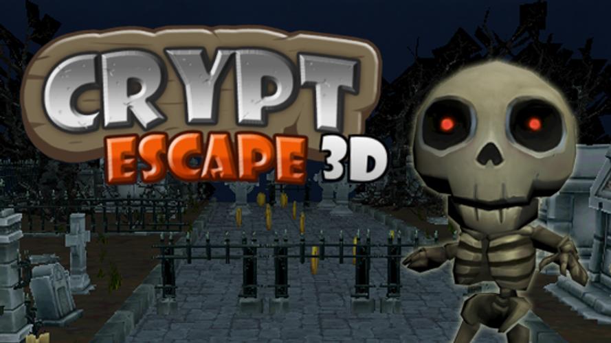 CRYPT ESCAPE 3D Zombie Runner