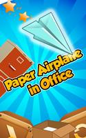 Paper Airplane in Office