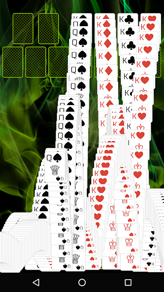 Russian Cell Solitaire