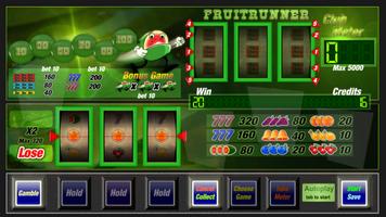 Slot machine fruit runner