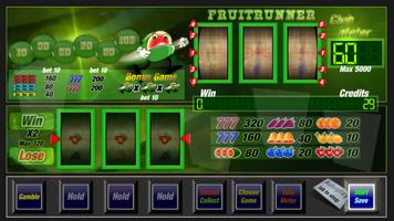 Slot machine fruit runner