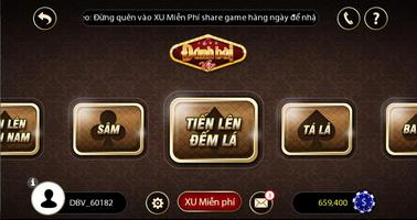 Choi danh bai game bai online