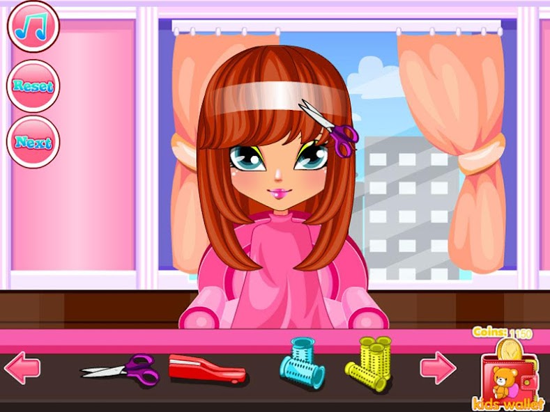 Beauty Hair Salon Game