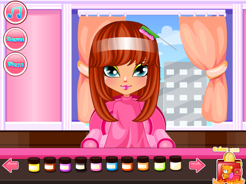 Beauty Hair Salon Game