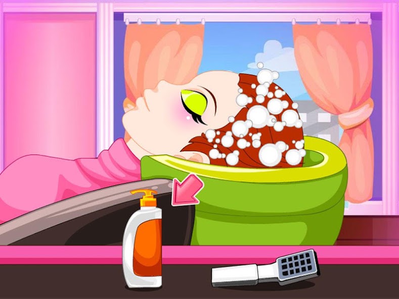 Beauty Hair Salon Game