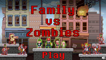 Family vs Zombies