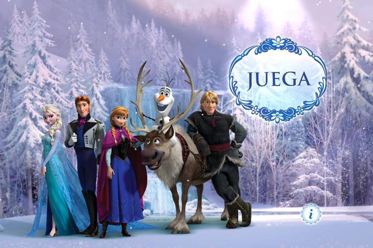 Frozen el Juego