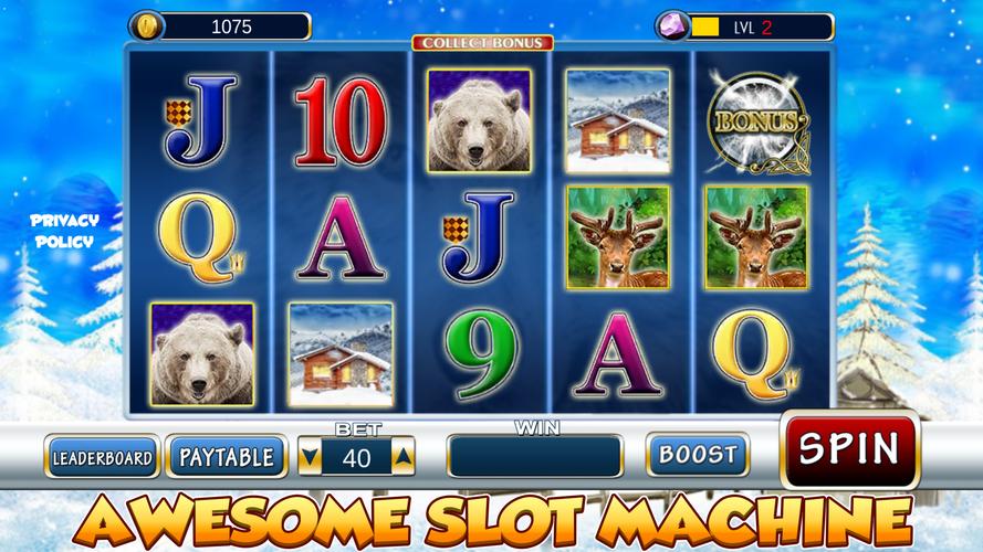 Slot Machine: Wolf Slots