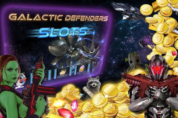 Galactic Defenders Slots