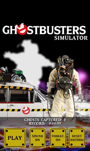 GhostBusters Simulator