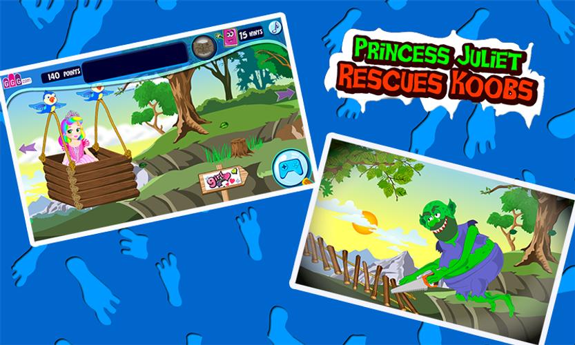 Princess Rescue-Adventure Game