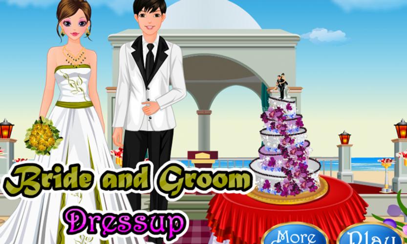 Wedding dressup and decoration