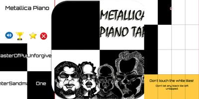 Metallica Piano Tiles