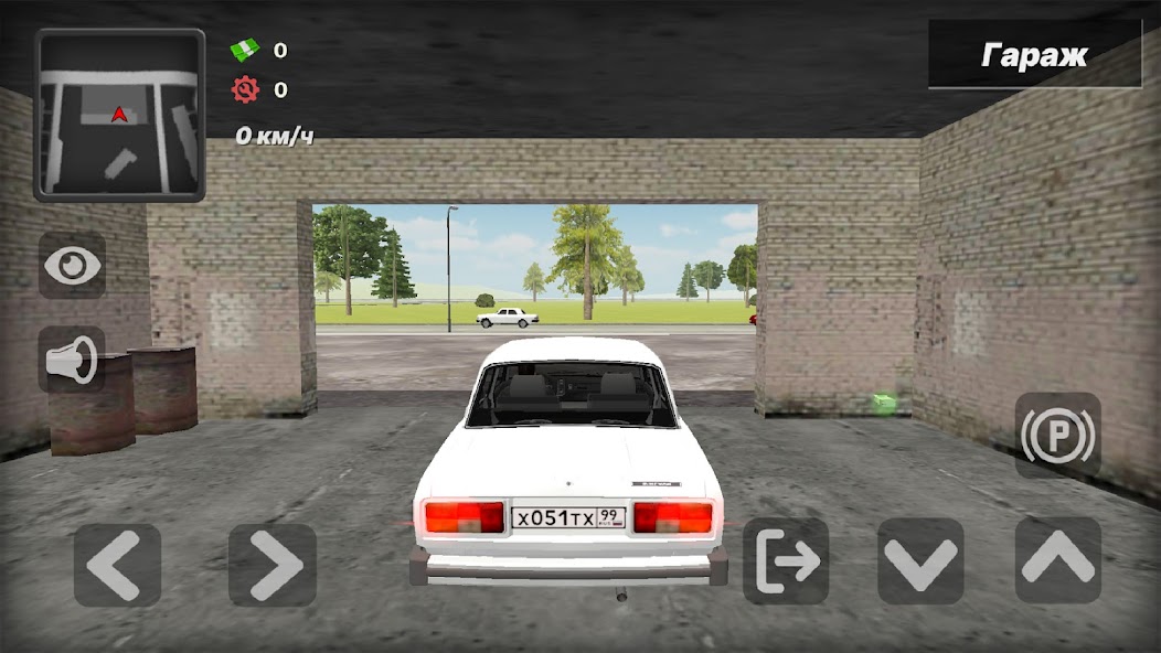 VAZ 2105 Russian Car Simulator