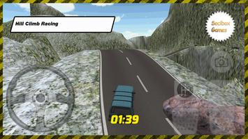 Snow Jeep Hill Climb Racing