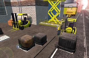 Forklift 3D Game