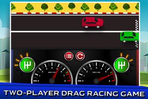 2 Player Drag Racing Game