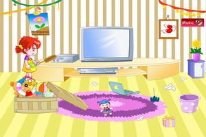 Party Cleaning Time Game