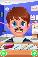 Nose Surgery Games for kids