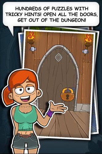 100 Dungeon Doors: Escape