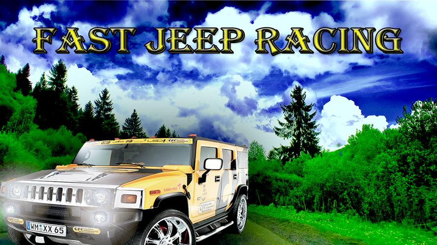 Fast Jeep Racing 3D