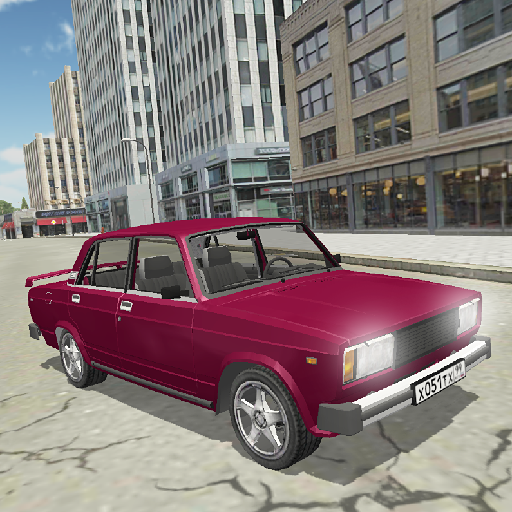 VAZ 2105 Russian Car Simulator