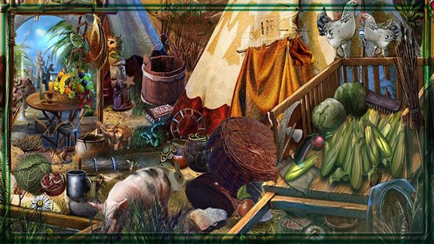 Indians Hidden Object Game