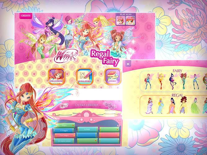 Winx Regal Fairy