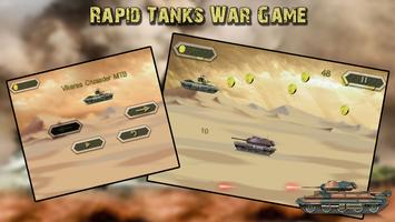 Rapid Tanks War Game