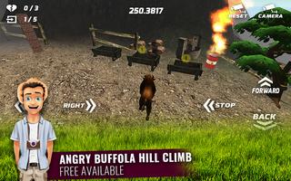 Angry Buffalo Simulation