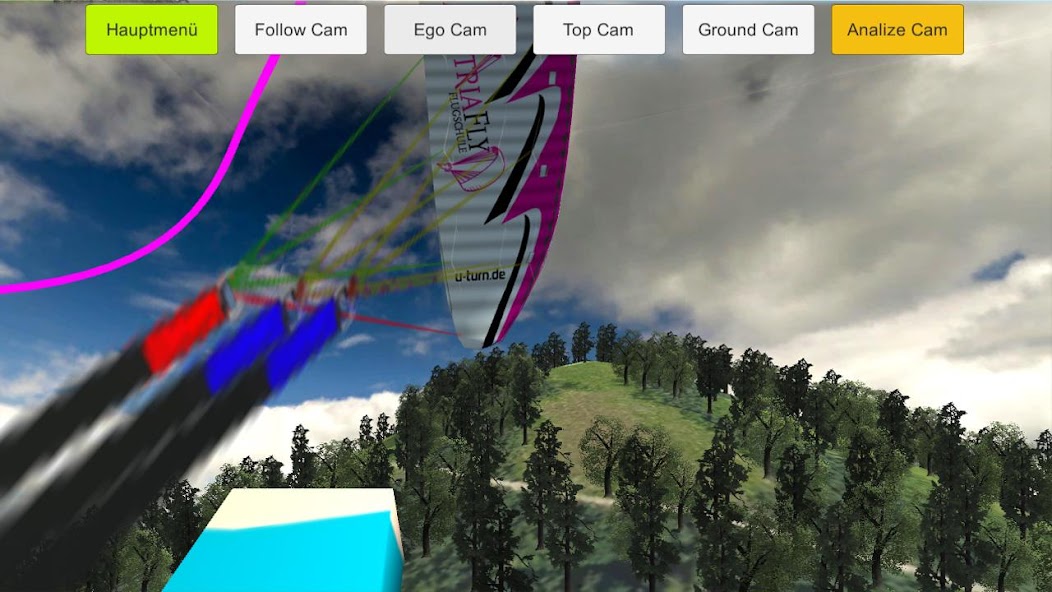 Paragliding Landing Sim